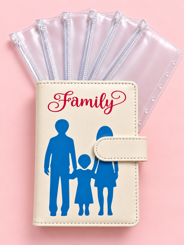 Classeur budget famille A6