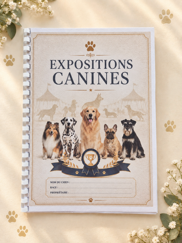 Livret d'exposition canine
