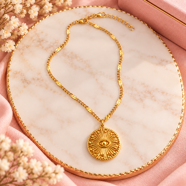 Pendentif et sa chaine