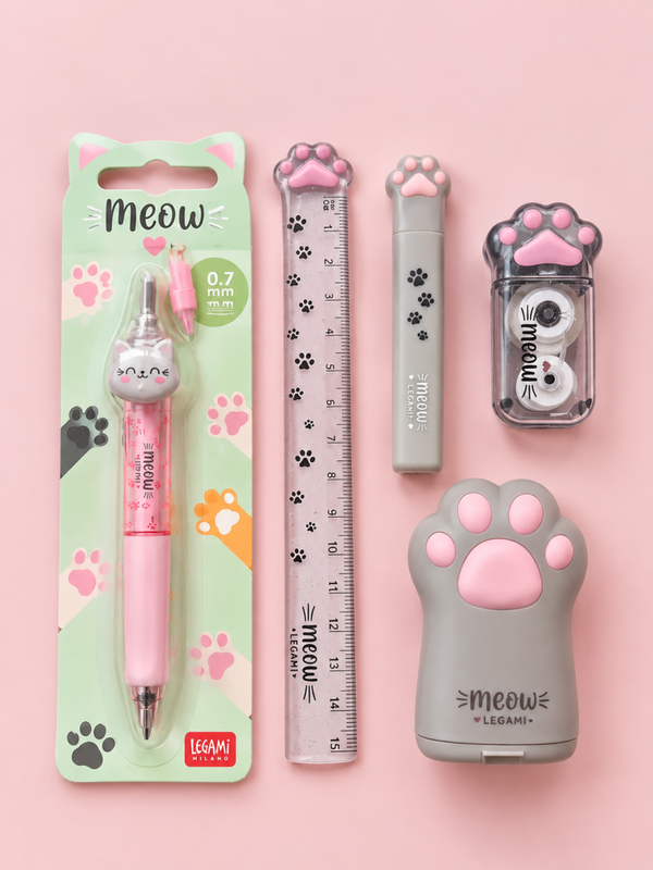 Ensemble pattes de chat