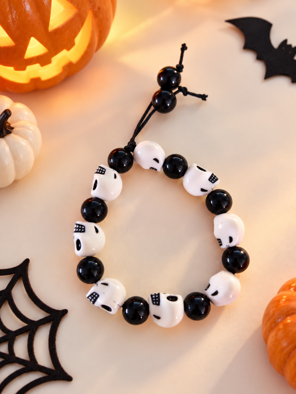 Bracelet tête de mort