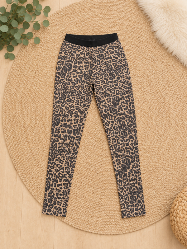 Legging léopard