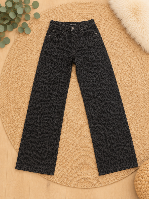 Pantalon léopard