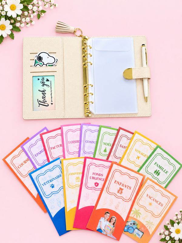 Classeur budget A6