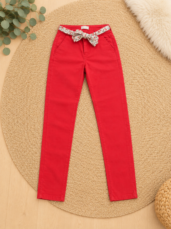 Pantalon rouge