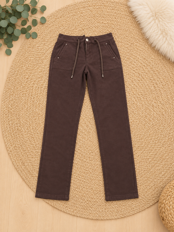 Pantalon marron