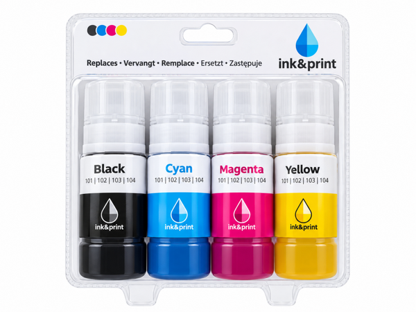 Pack 4 recharges EPSON