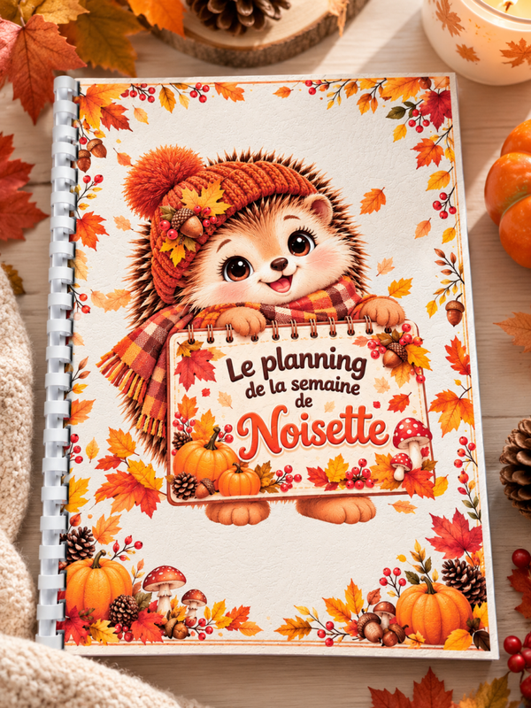 Planning de la semaine