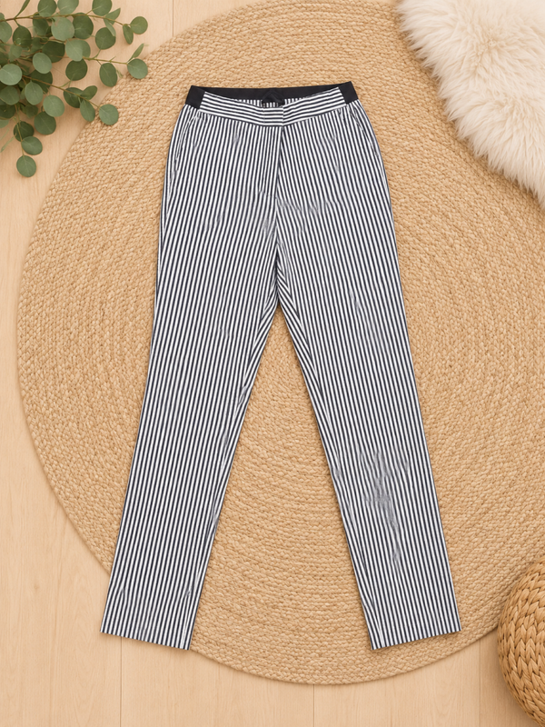 Pantalon à rayures