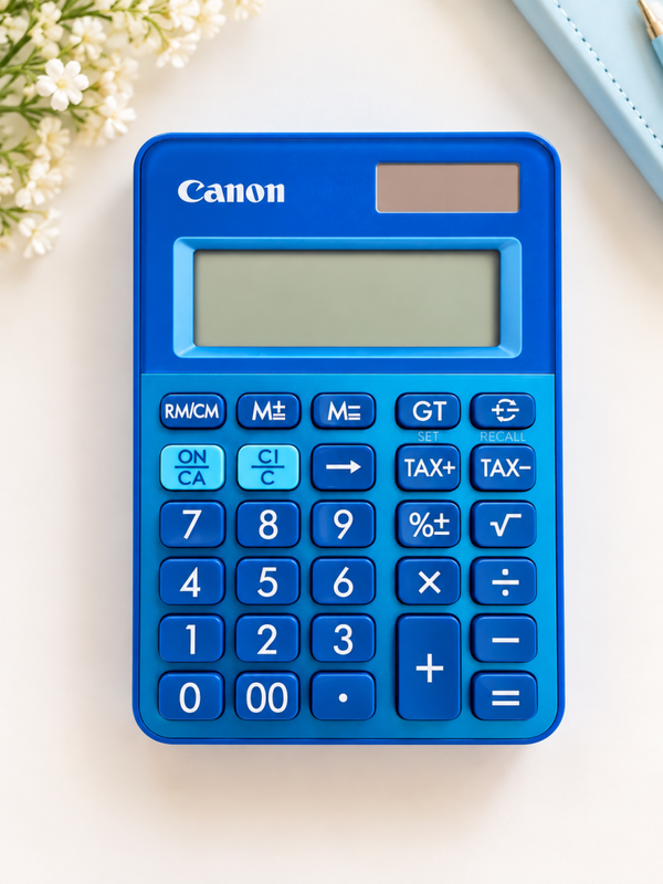 Calculatrice canon