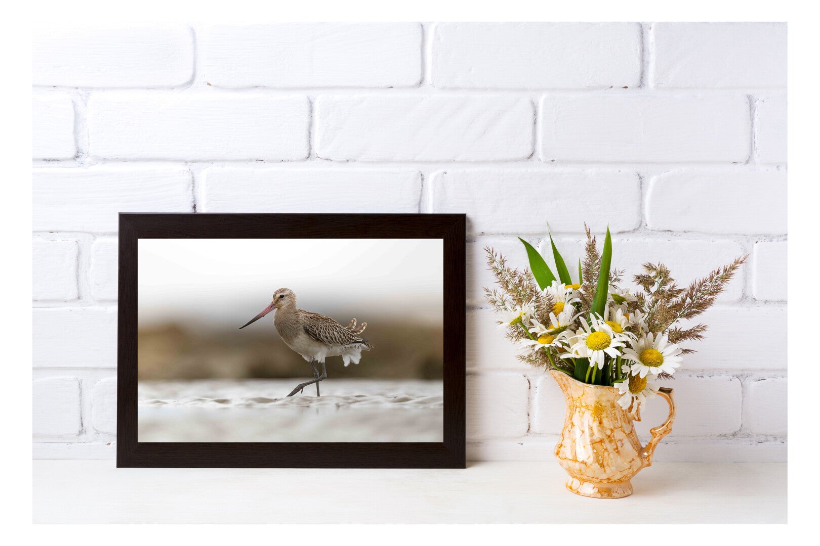 Tirage Photo Professionnel – Barge rousse