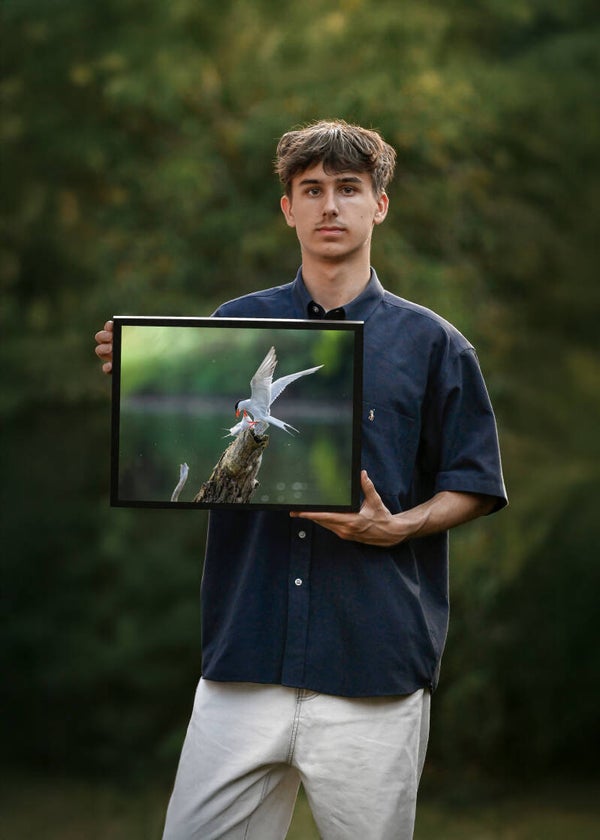 Cadre Photo Animalier 30x40 cm – Édition Spéciale (Exemplaire Unique)