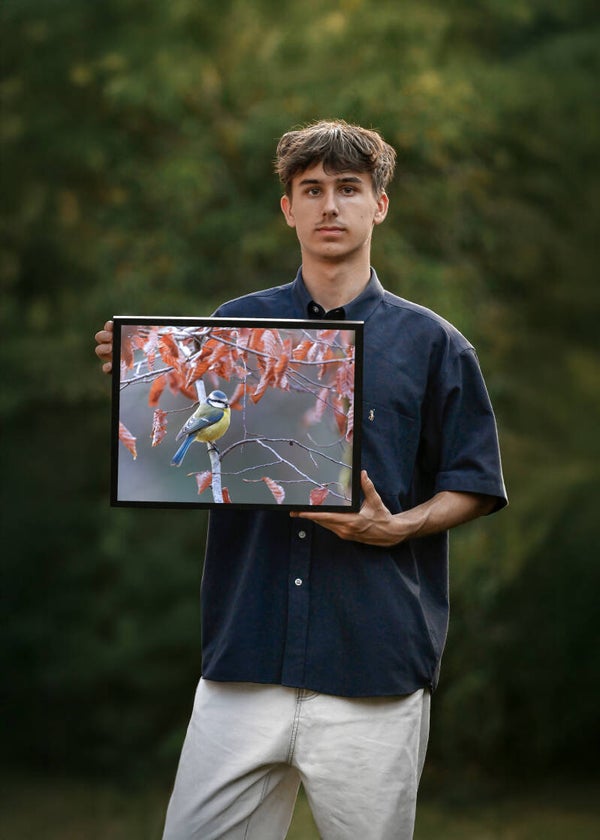 Cadre Photo Animalier 30x40 cm – Édition Spéciale (Exemplaire Unique)