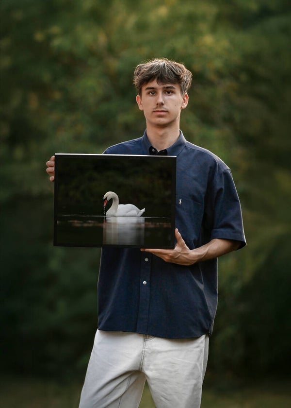 Cadre Photo Animalier 30x40 cm – Édition Spéciale (Exemplaire Unique)