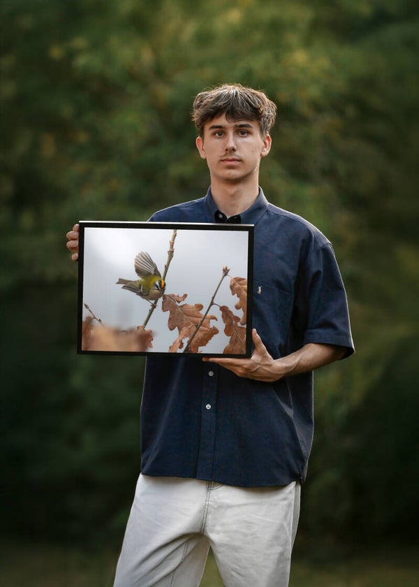 Cadre Photo Animalier 30x40 cm – Édition Spéciale (Exemplaire Unique)