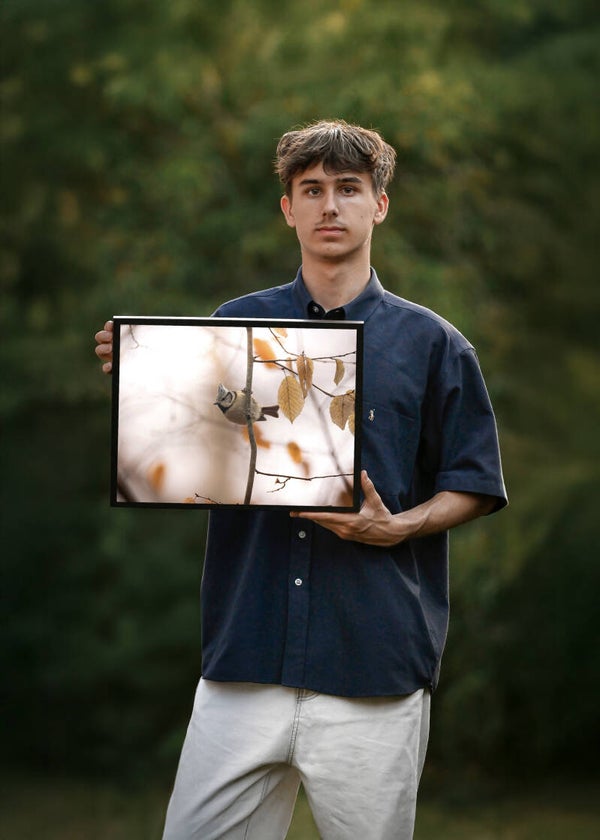 Cadre Photo Animalier 30x40 cm – Édition Spéciale (Exemplaire Unique)