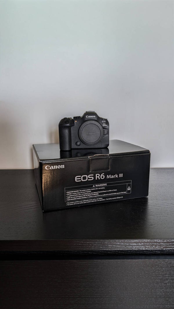Canon EOS R6 Mark III – État parfait