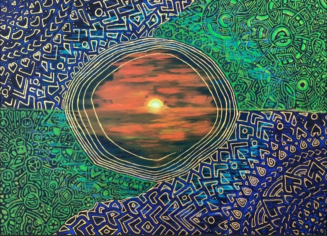 Waters above waters below