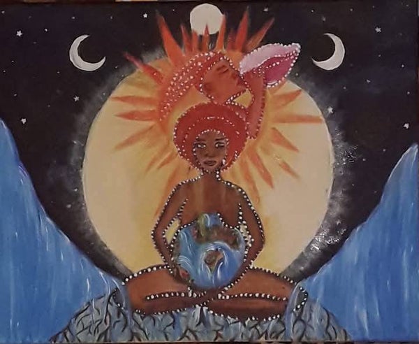 Hypnose, voyage au tambour et chants pour accompagner les différentes phases de l'accouchement