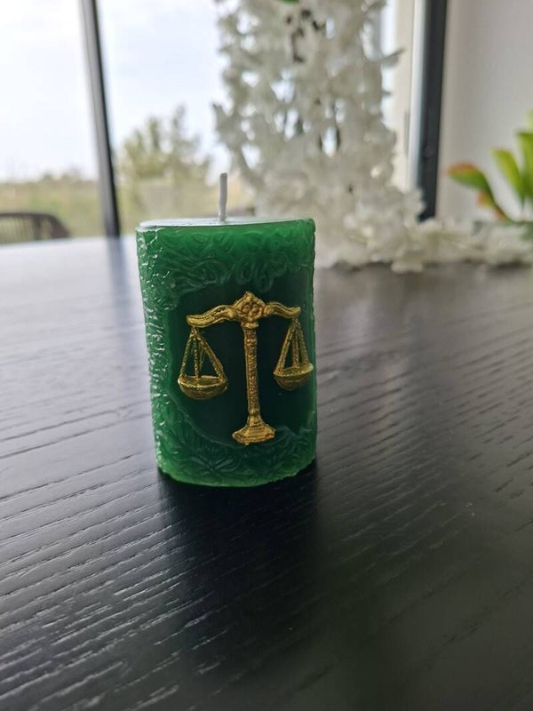 Vela justicia Verde