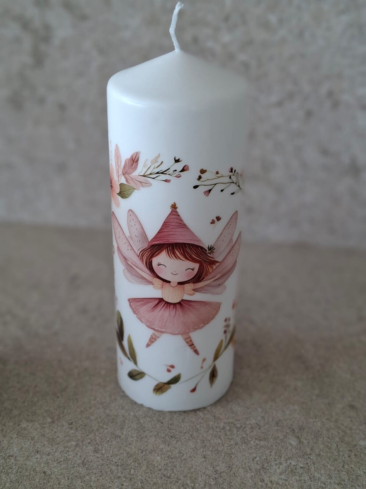Vela Hada Elfo XL- Colección Hadas Elfo