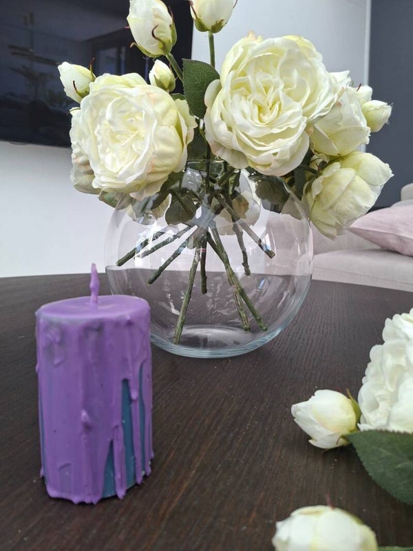 Velón artesanal para el extrés,