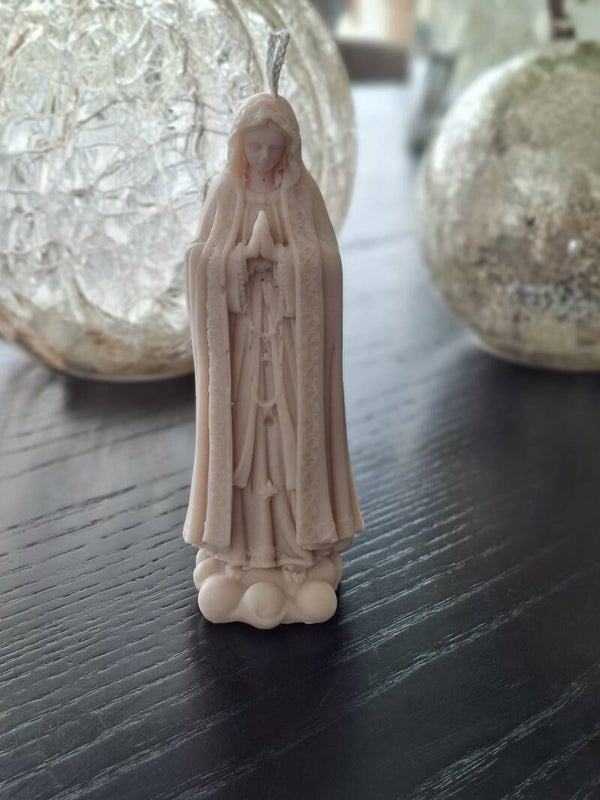 Vela virgen de Fatima