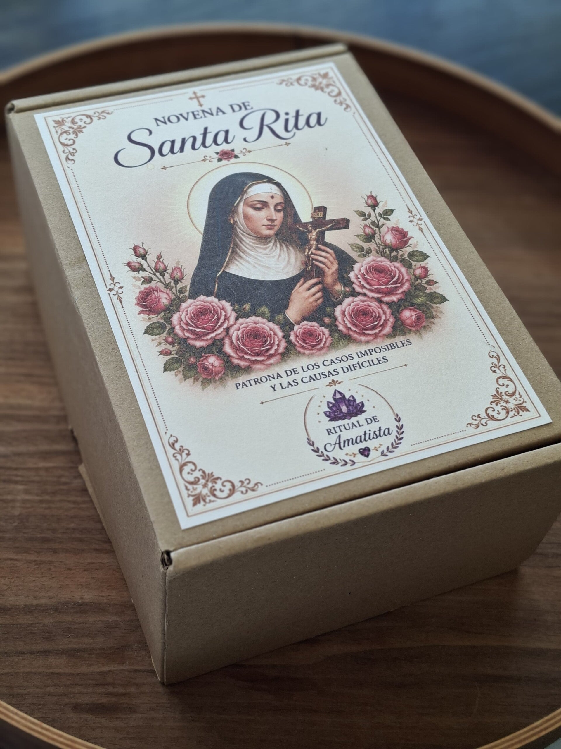 Novena de Santa Rita XL,Patrona de los casos imposibles y las causas difíciles