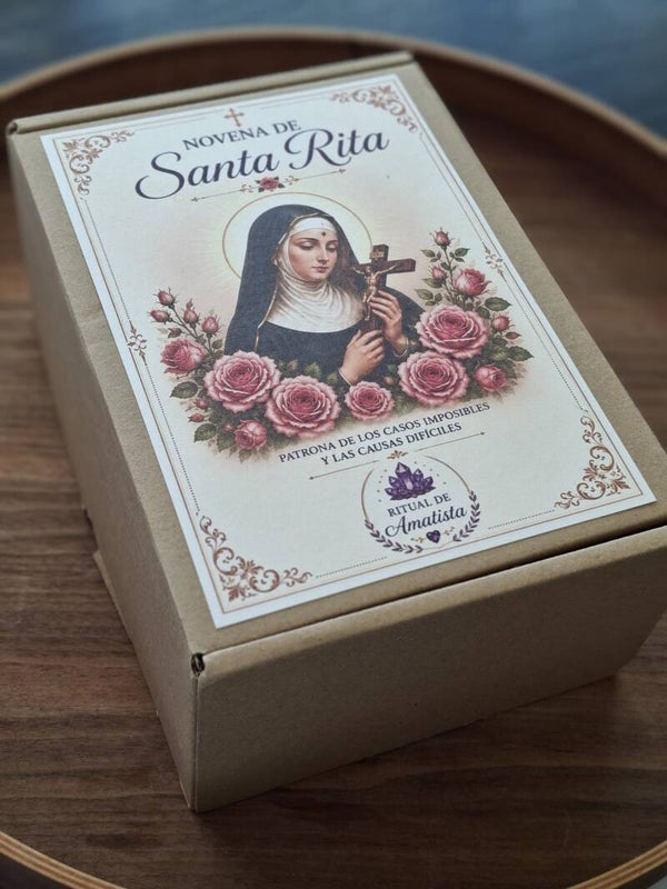 Novena de Santa Rita XL,Patrona de los casos imposibles y las causas difíciles