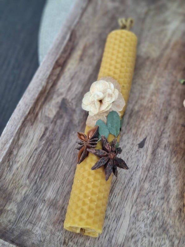 Vela de Miel para la Abundancia