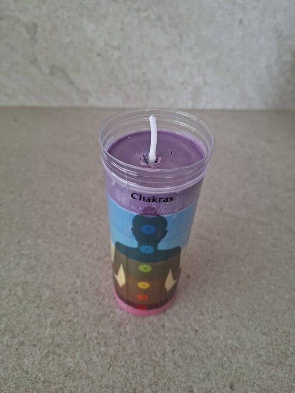 Vela 7 chakras