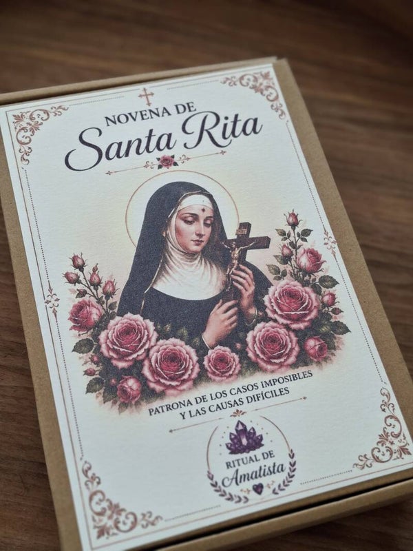 Novena de Santa Rita, Patrona de casos imposibles y causas difíciles