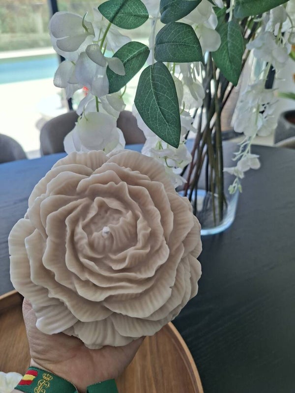 Peonia grande XXL Beige