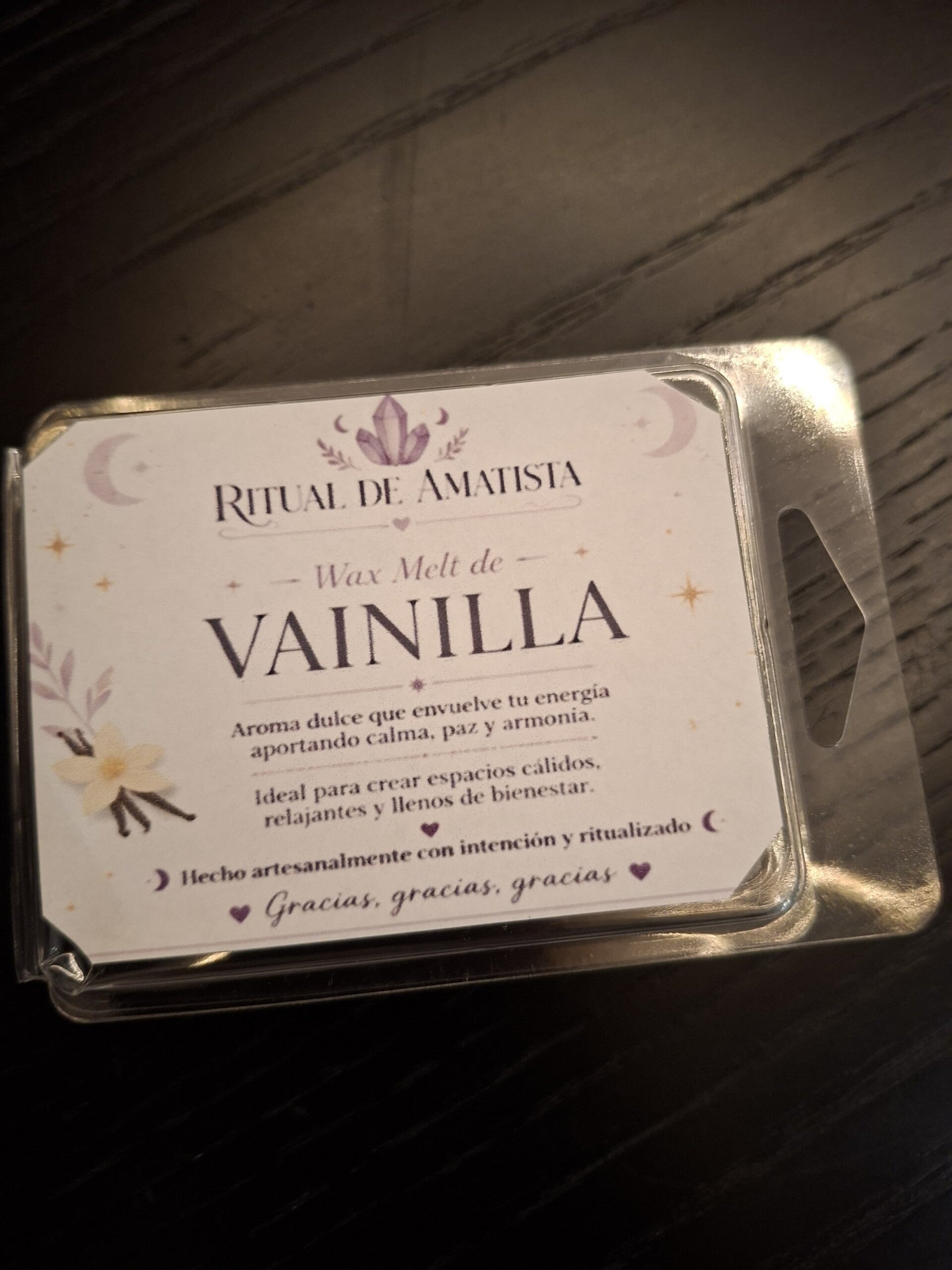 Wax Melts de vainilla