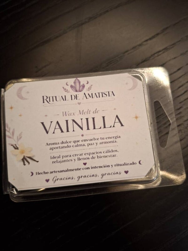 Wax Melts de vainilla