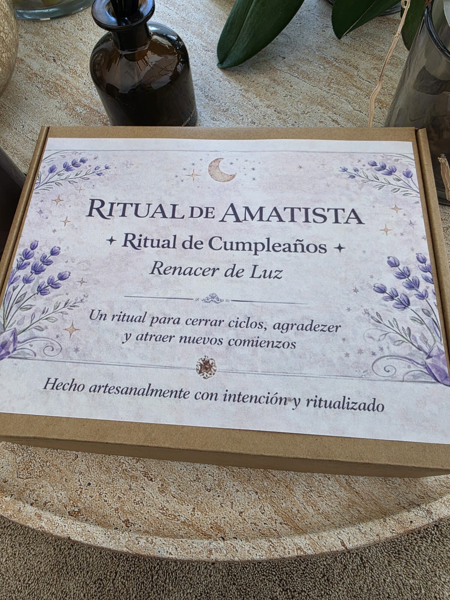 Kit ritual de Cumpleaños