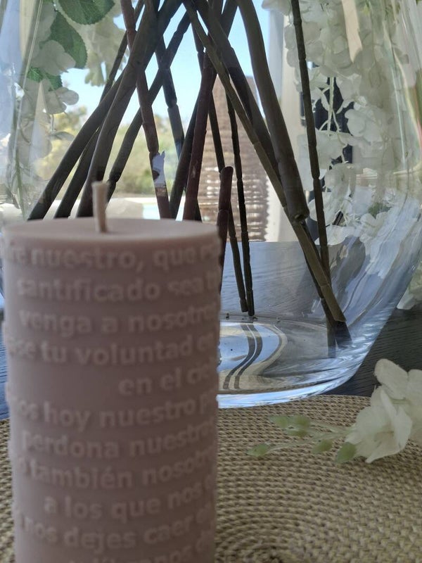 Vela Padre Nuestro