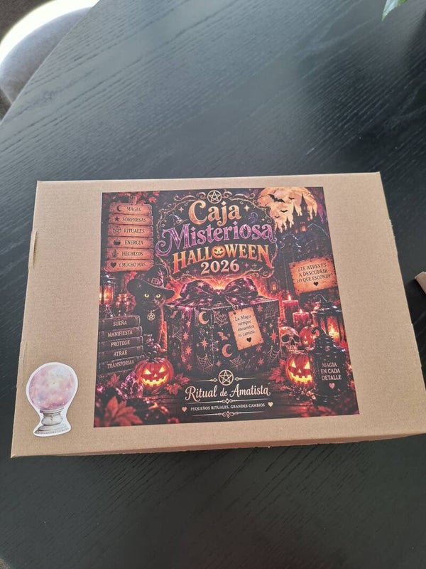 Caja Misteriosa de Halowen 2026