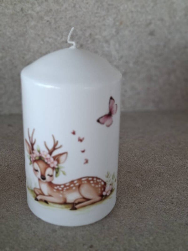 Vela Cervatillo - Colección Hadas Elfo
