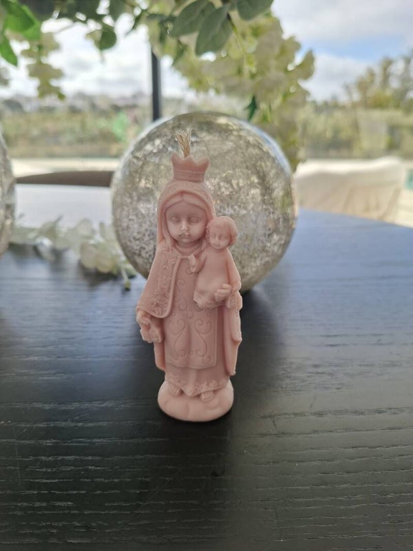 Vela Virgen Niña del Carmen