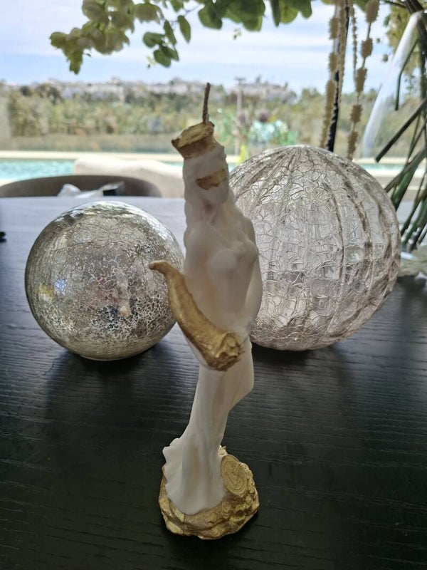 Vela Diosa de la Fortuna