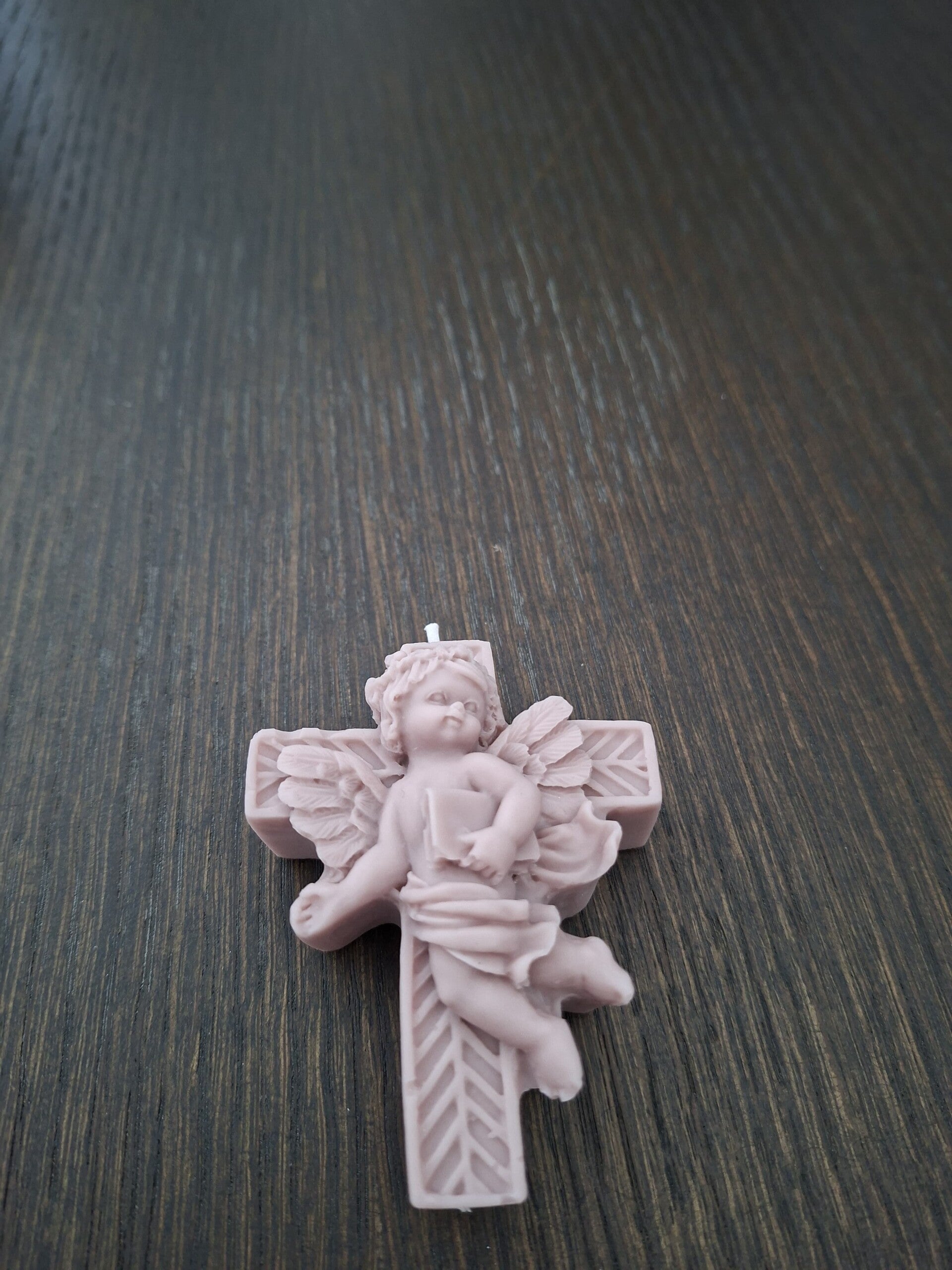 Vela Ángel en Cruz