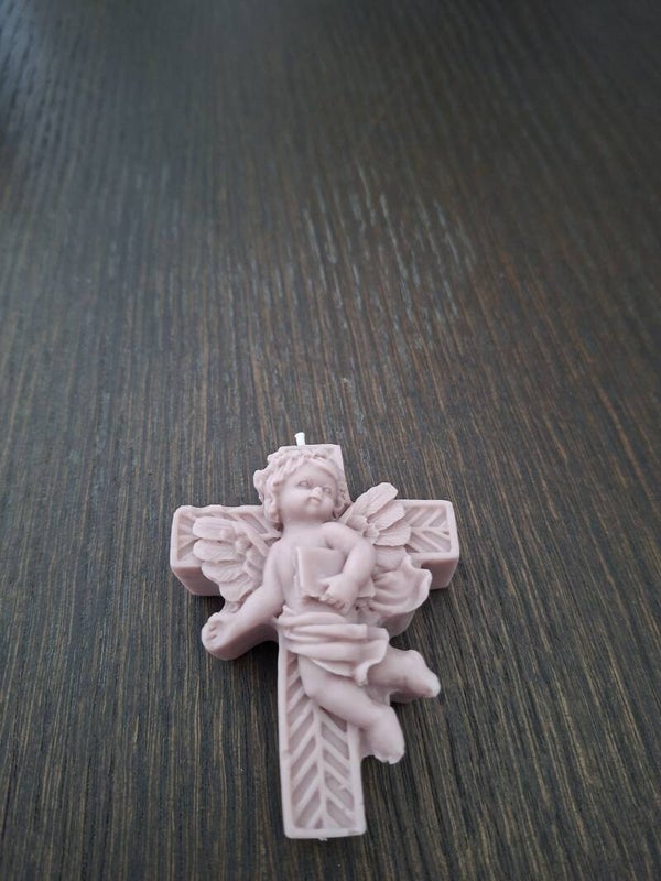 Vela Ángel en Cruz