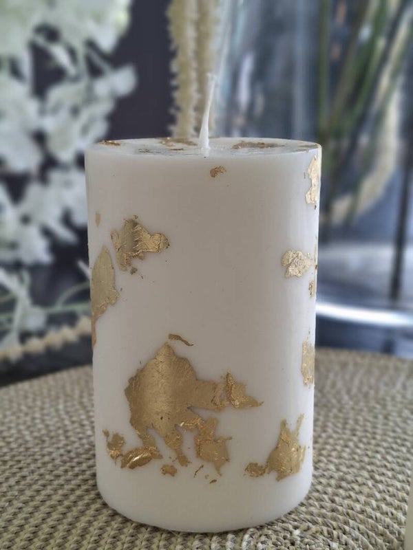 Vela pan de oro Xl
