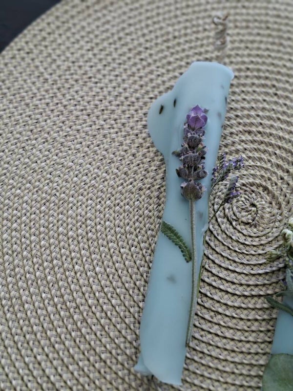 Velas de lavanda, para relajarse