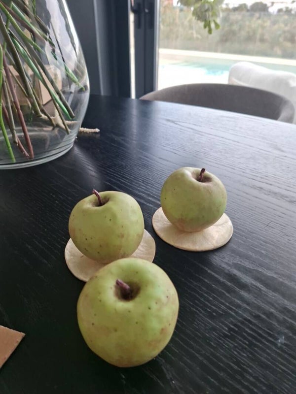 Vela Manzana Verde