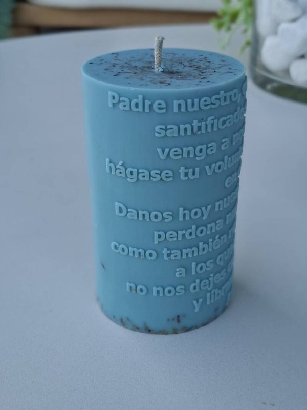 Vela Padre Nuestro -  Salud