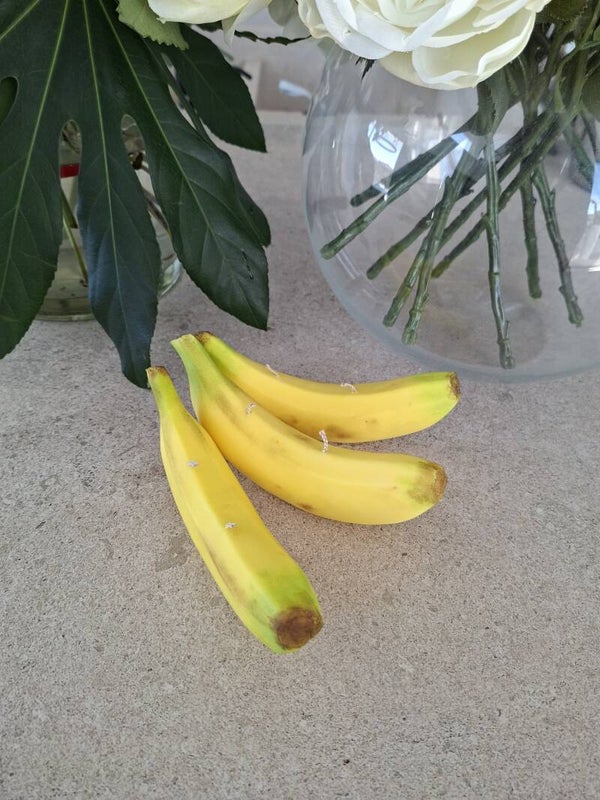 Vela Plátano, Pack de Dos Velas Plátano