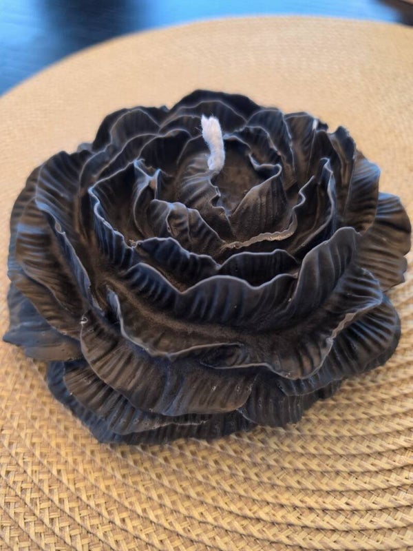 Peonia grande XXL , negra