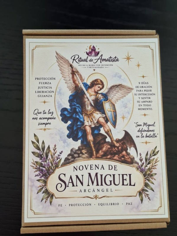 Novena de San Miguel Arcángel